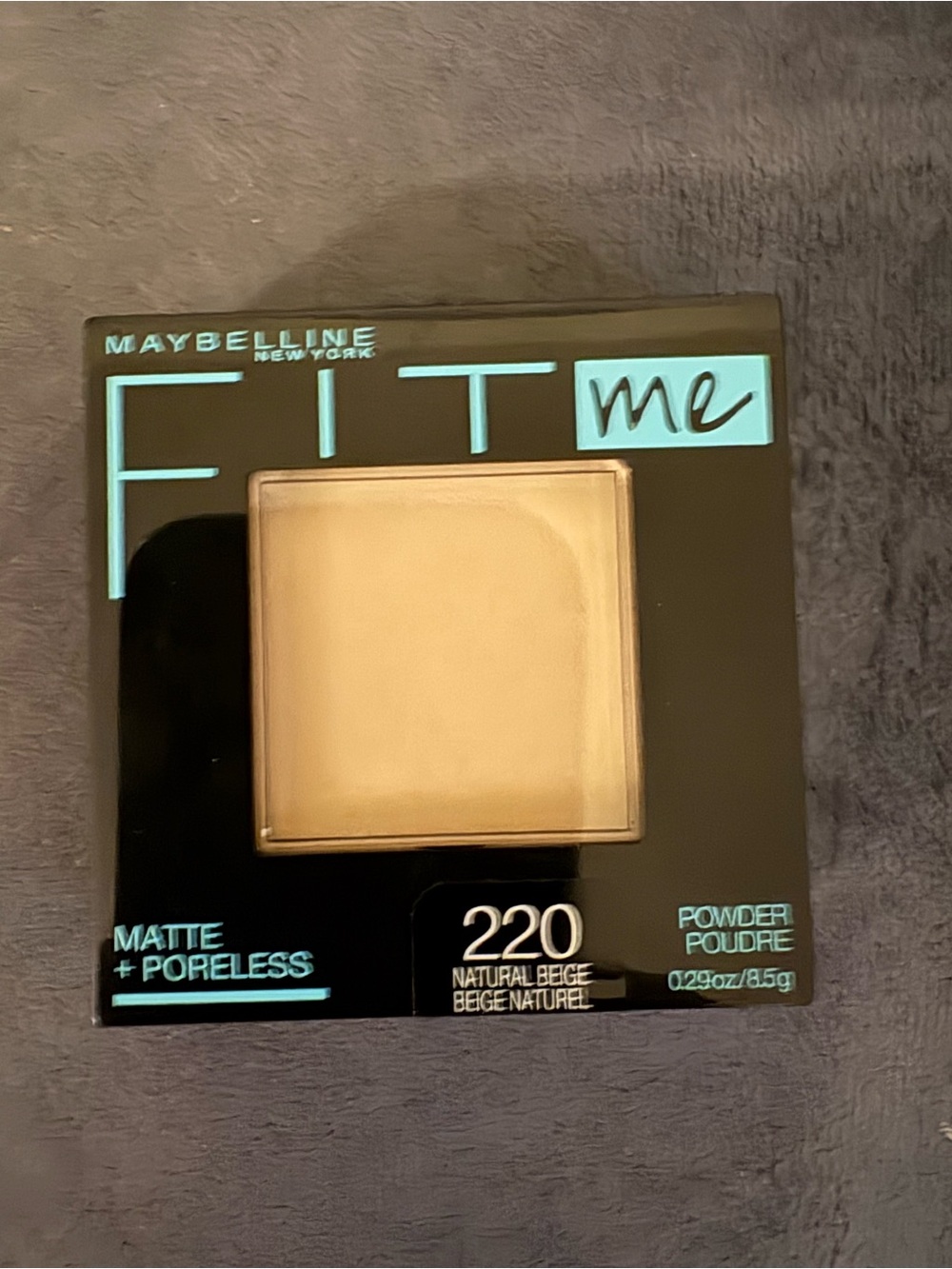 Maybelline Fit Me Matte + Poreless Powder - Natural Beige (220)